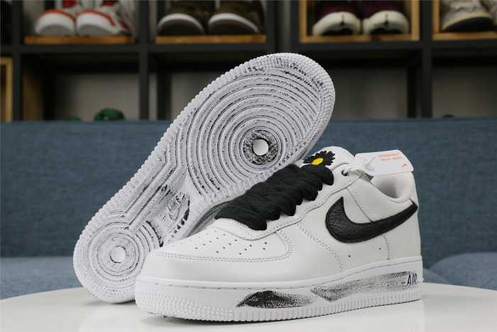  from Arrenfashion PEACEMINUSONE x Nike Air Force 1 “Para-Noise 2.0”