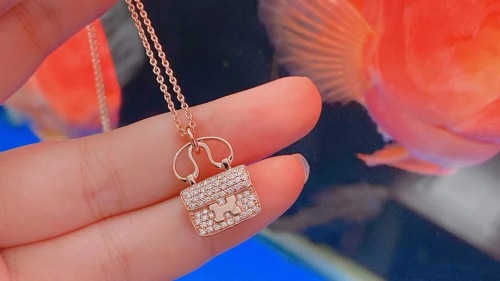  Arrenfashion Necklace H*ermes