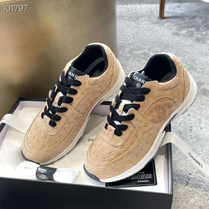  Arrenfashion Men C*hanel Sneakers ( Arrenfashion)