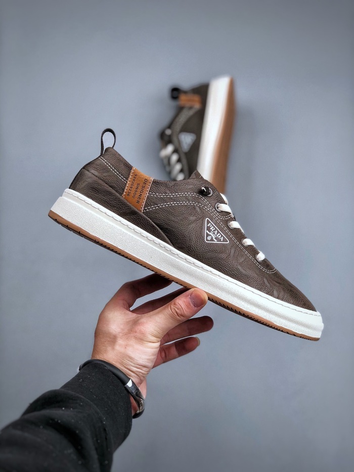 Men P*rada Top Sneaker （ Arrenfashion ）