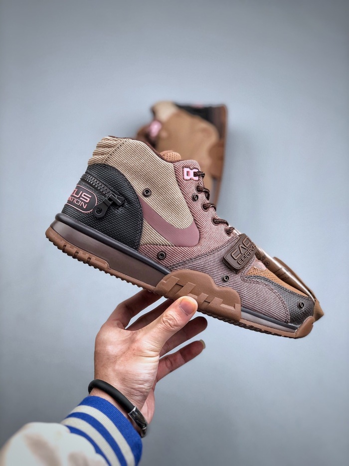 C*ACT.US CORP x Nike Air Trainer 1 Wheat Travis Scott (Arrenfashion)