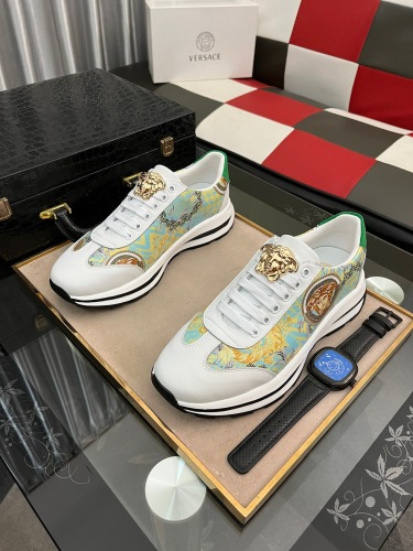  Arrenfashion Men V*ersace Top Sneaker