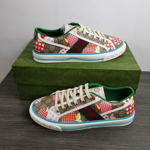  Arrenfashion Men Women G*ucci Top Sneaker