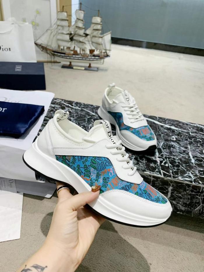  Arrenfashion Men Women D*ior Top Sneaker