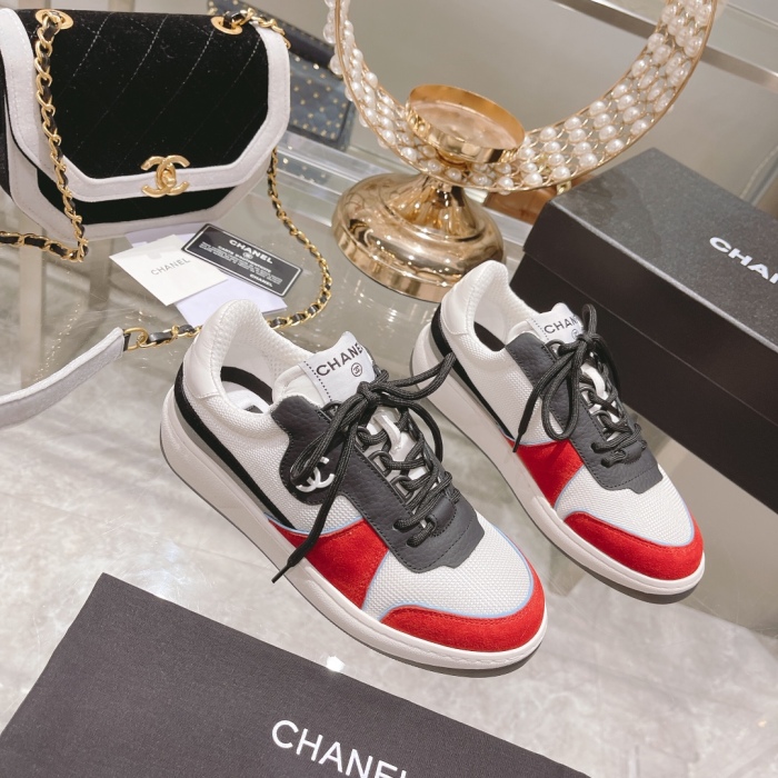  Arrenfashion Women C*hanel Top Sneaker