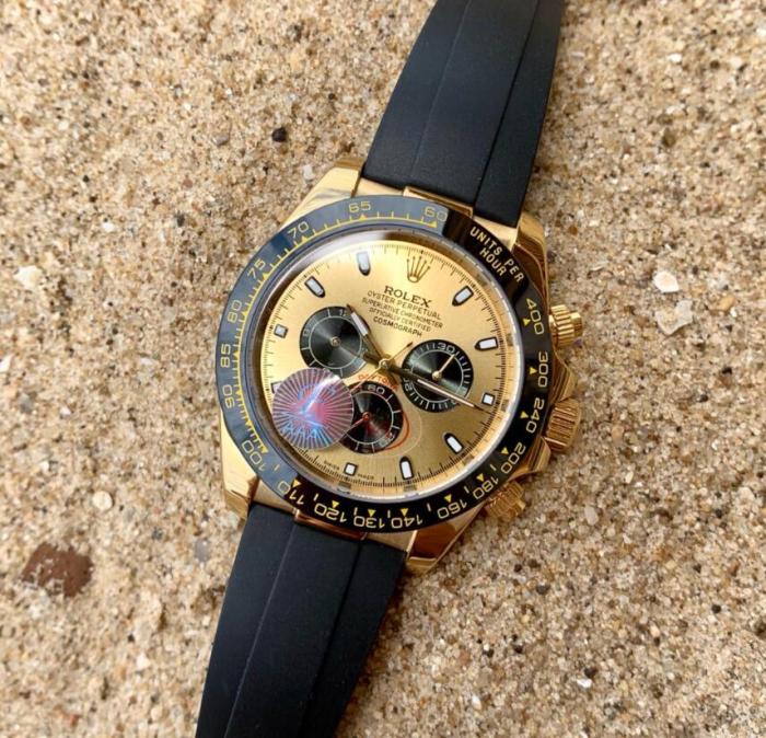 R*olex Watches Top Quality 43mmX13mm (Arrenfashion)