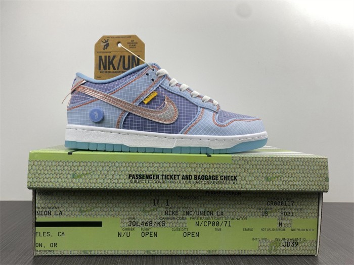  from Arrenfashion Union LA x Nike Dunk Low DJ9649-400