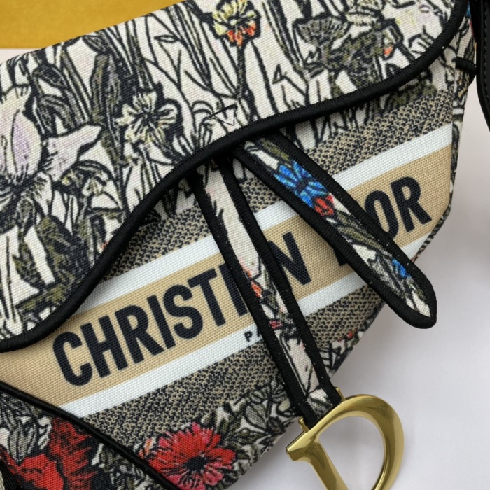  Arrenfashion D*ior Top Bag 24*6*18cm