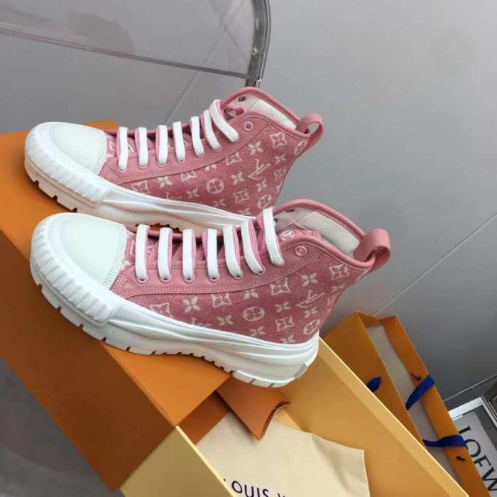 Women L*ouis V*uitton Top Sneaker (Arrenfashion)