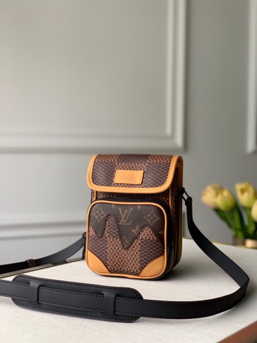  Arrenfashion L*ouis V*uitton Top Bag 13×18×8 cm