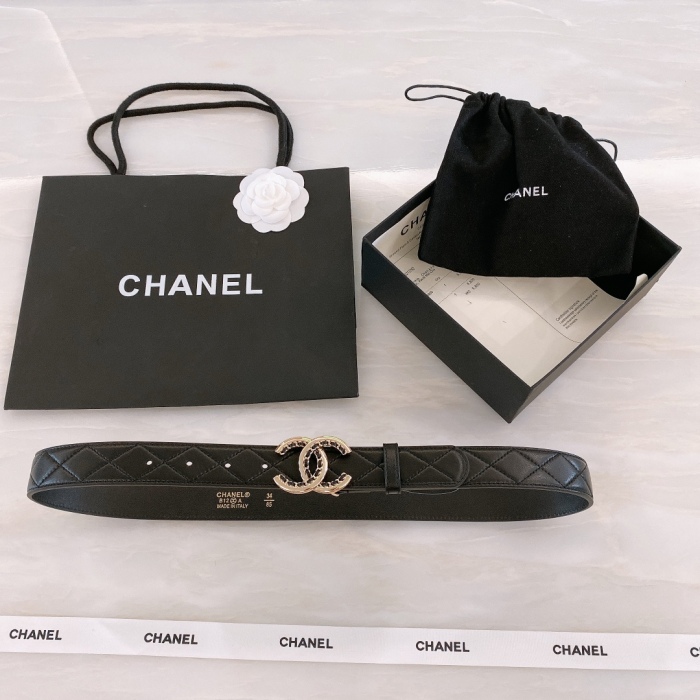  Arrenfashion C*hanel Belts Top Quality 30MM