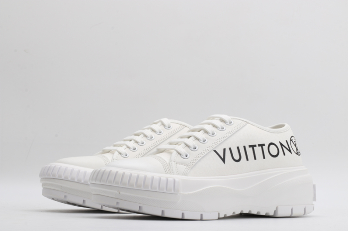  Arrenfashion Men Women L*ouis V*uitton Top Sneaker