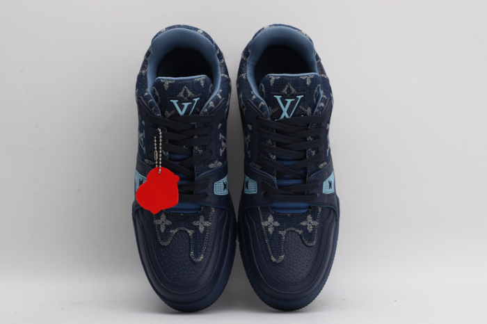 Arrenfashion Men Women L*ouis V*uitton Top Sneaker