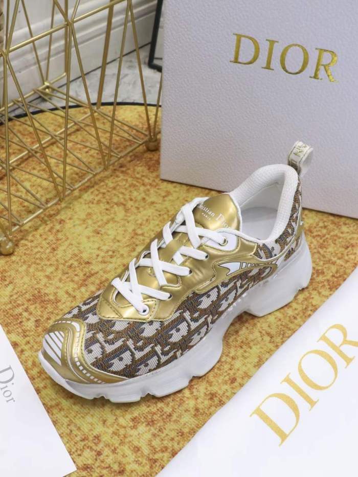 Men Women D*ior Top Sneakers （Arrenfashion）