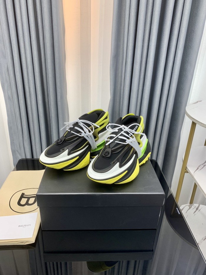 Men Women B*almain Top Quality Sneaker (Arrenfashion)