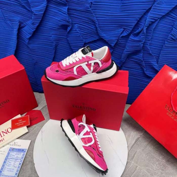 Women Men V*alentino Sneakers ( Arrenfashion)