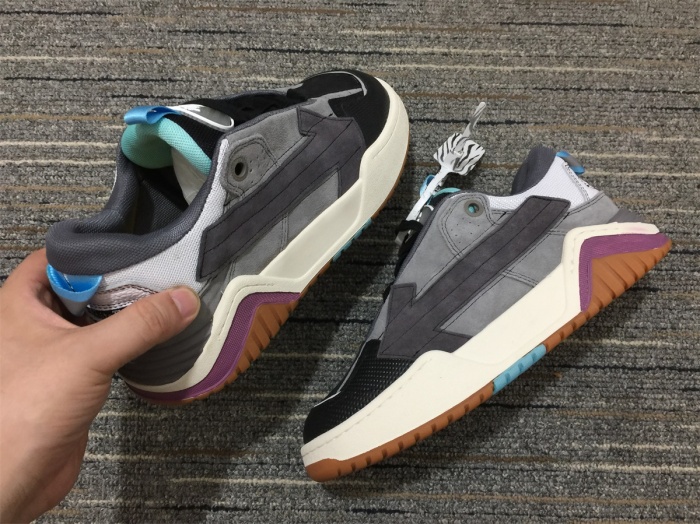  Arrenfashion Men Women O*ff W*hite Top Sneaker