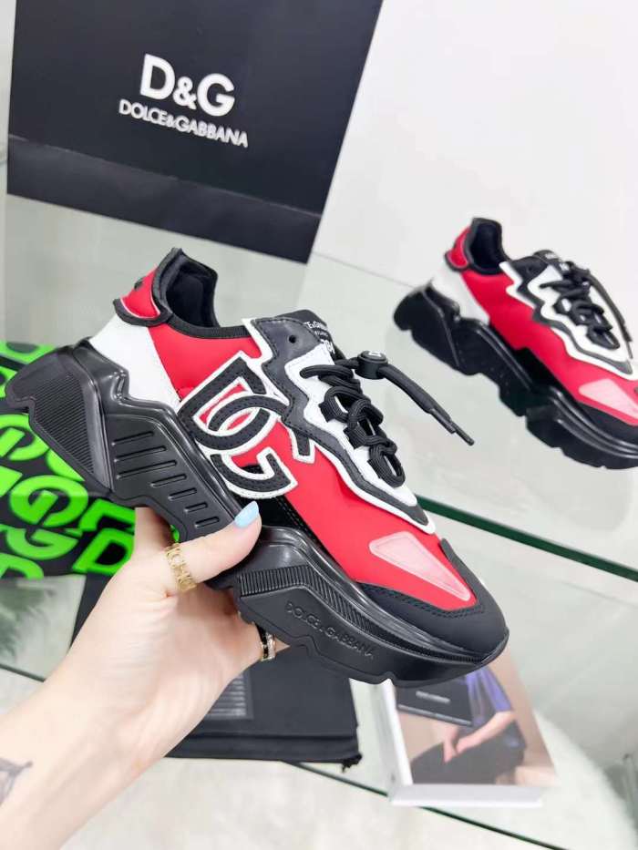 Men Women D*G Top Sneakers (Arrenfashion)