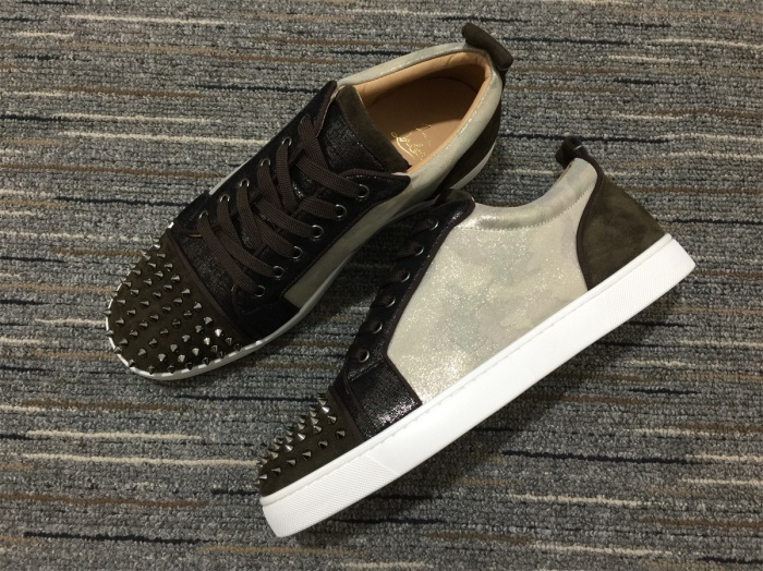  Arrenfashion Men C*hristian L*ouboutin Low Top Sneaker