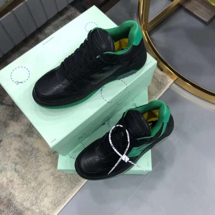 Men Women O*ff W*hite Top Sneakers (Arrenfashion)