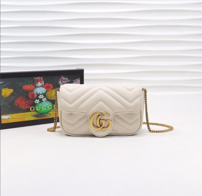  Arrenfashion G*ucci Top Bag 16.5*10.2*5.1cm