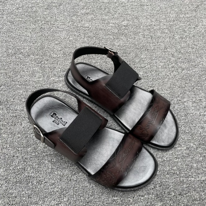  Arrenfashion Men B*erluti Top Quality Sandals