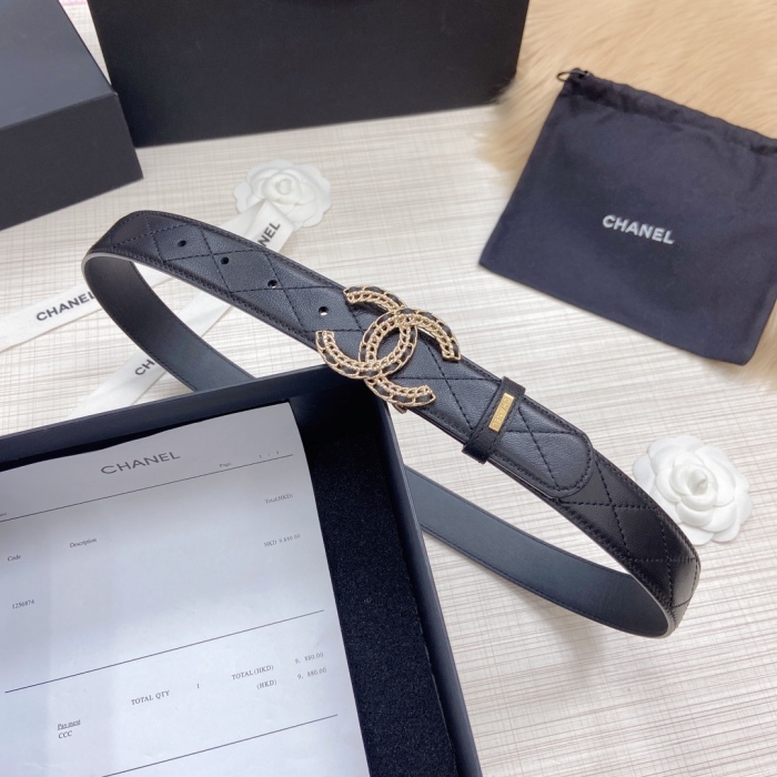  Arrenfashion C*hanel Belts Top Quality 30MM