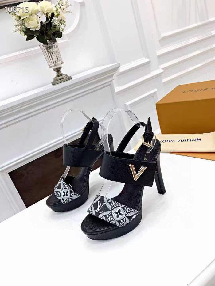  Arrenfashion Women L*ouis V*uitton Top Slippers
