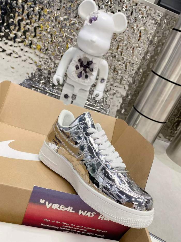 from Arrenfashion Men Women L*ouis V*uitton x NIKE Air force1 22ss Sneakers ( Arrenfashion)