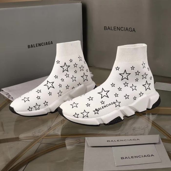  Arrenfashion Men Women B*alenciaga Top Sneaker