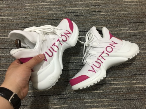  Arrenfashion Men Women L*ouis V*uitton Top Sneaker Top Sneaker