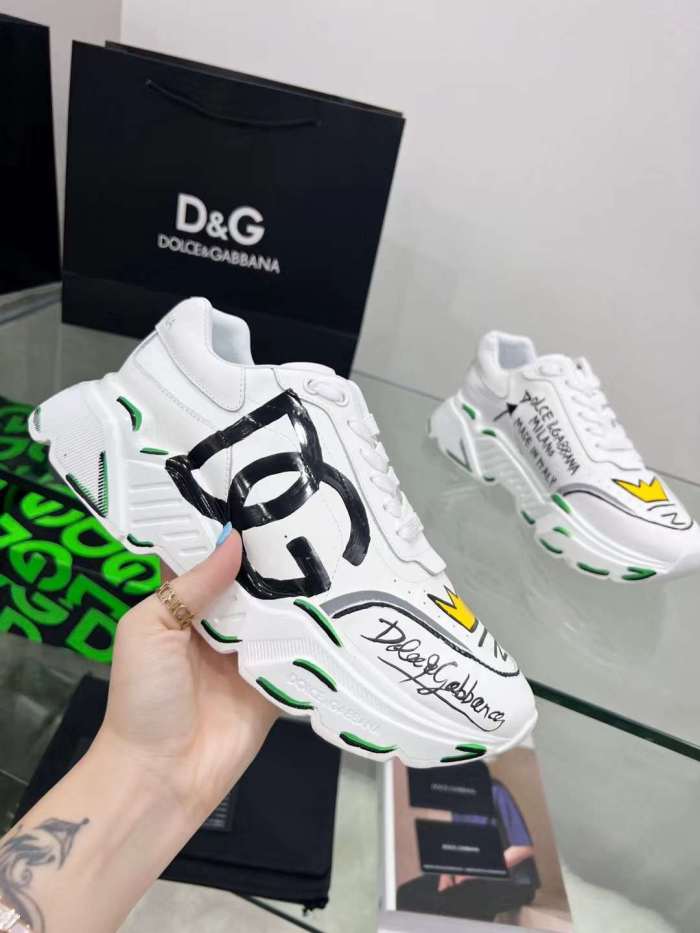 Men Women D*G Top Sneakers (Arrenfashion)