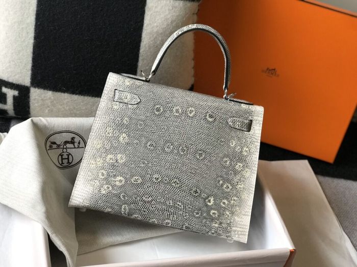  Arrenfashion H*ermes Bag Top Quality real lizard skin