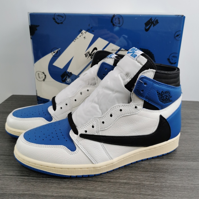  Arrenfashion Air Jordan 1 Travis Scott DH3227-105