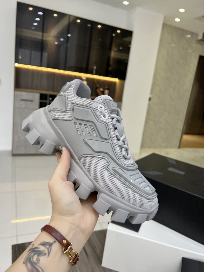  Arrenfashion Men Women P*rada Top Sneaker