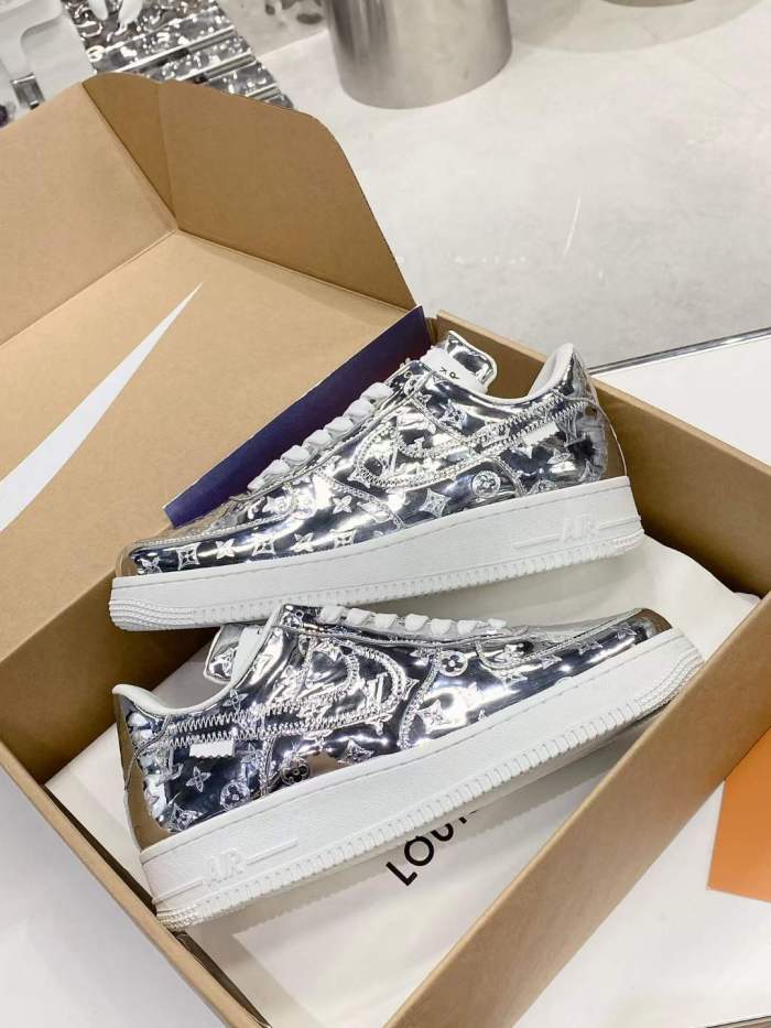  from Arrenfashion Men Women L*ouis V*uitton x NIKE Air force1 22ss Sneakers ( Arrenfashion)