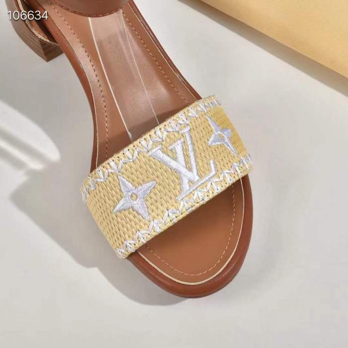  Arrenfashion Women L*ouis V*uitton Top Slippers