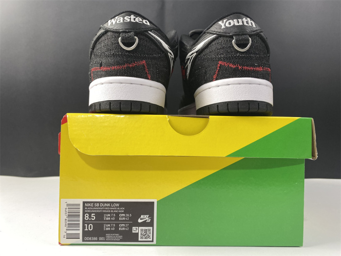  from Arrenfashion Verdy x Nike SB Dunk Low DD8386-001