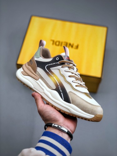 Men F*endi Top Sneaker （ Arrenfashion ）
