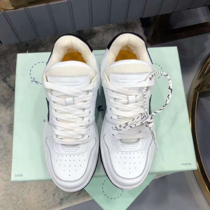 Men Women O*ff W*hite Top Sneakers (Arrenfashion)