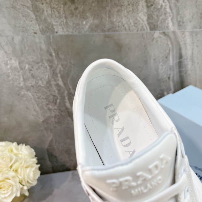 Men Women P*rada Top Sneaker （ Arrenfashion ）