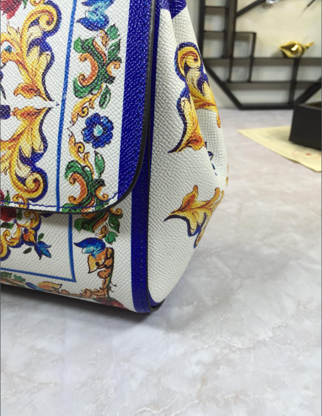  Arrenfashion D*olce&G*abbana Top Bag 25*20*12cm