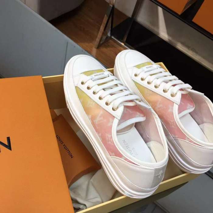 Women L*ouis V*uitton Top Sneaker (Arrenfashion)