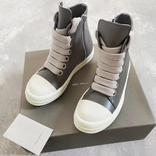 Men Women R*ick O*wens Top Sneaker (Arrenfashion)