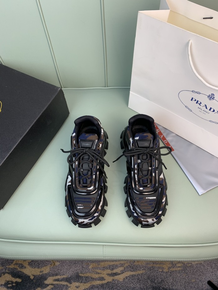 Men P*rada Top Sneaker （ Arrenfashion ）