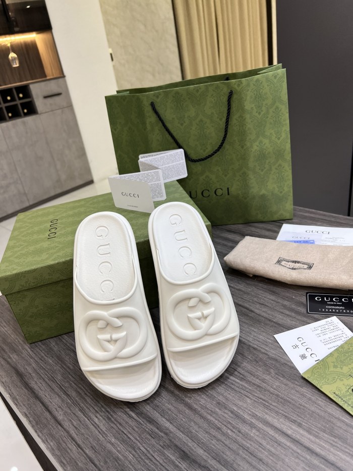  Arrenfashion Men Women G*ucci Top Sandals