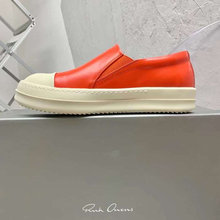 Men Women R*ick O*wens Top Sneaker (Arrenfashion)