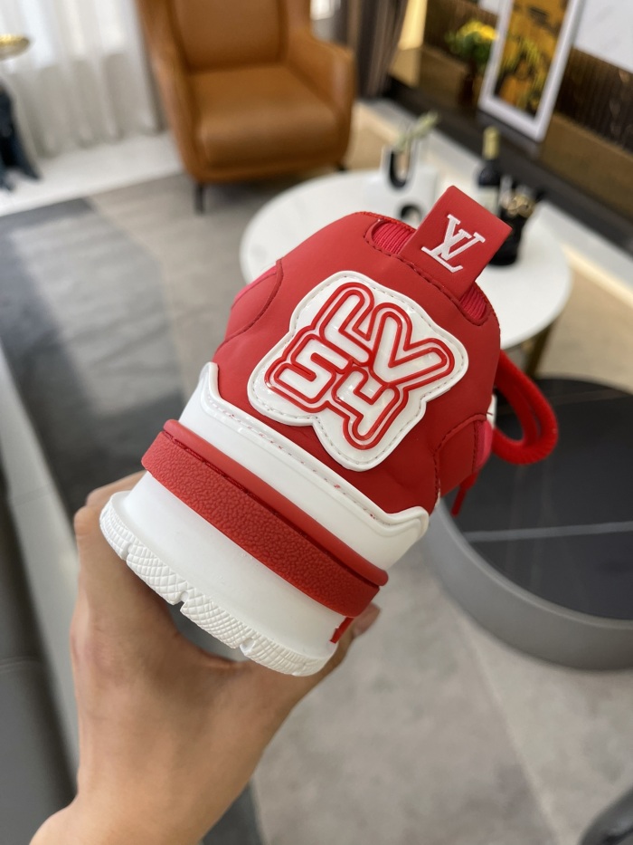  Arrenfashion Men Women L*ouis V*uitton Top Sneakers