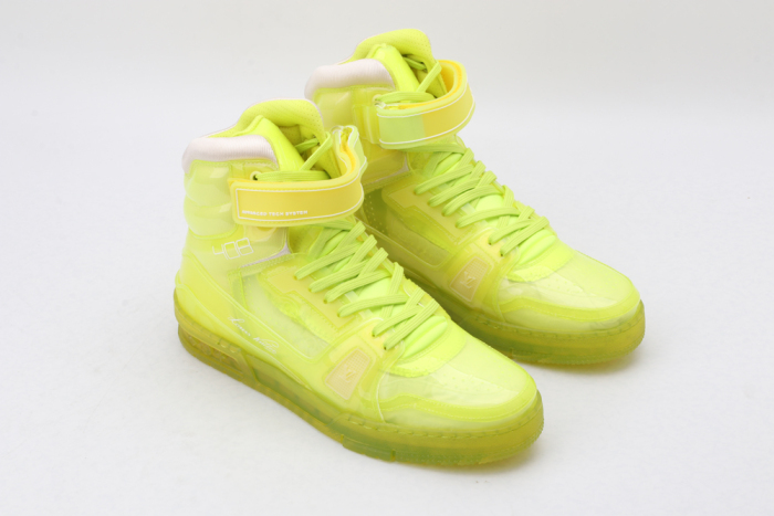  Arrenfashion Men Women L*ouis V*uitton Top Sneaker