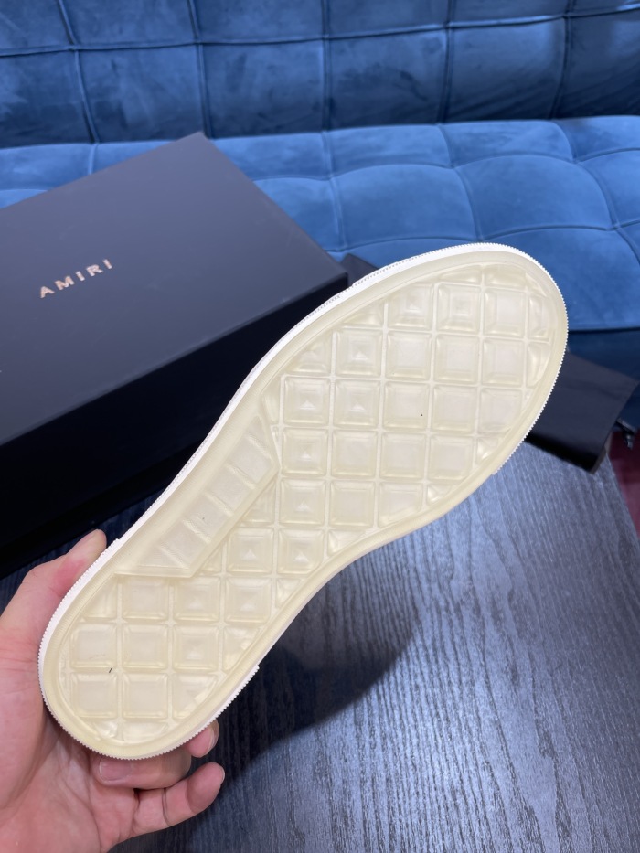  Arrenfashion Men Women A*miri Top Sneakers